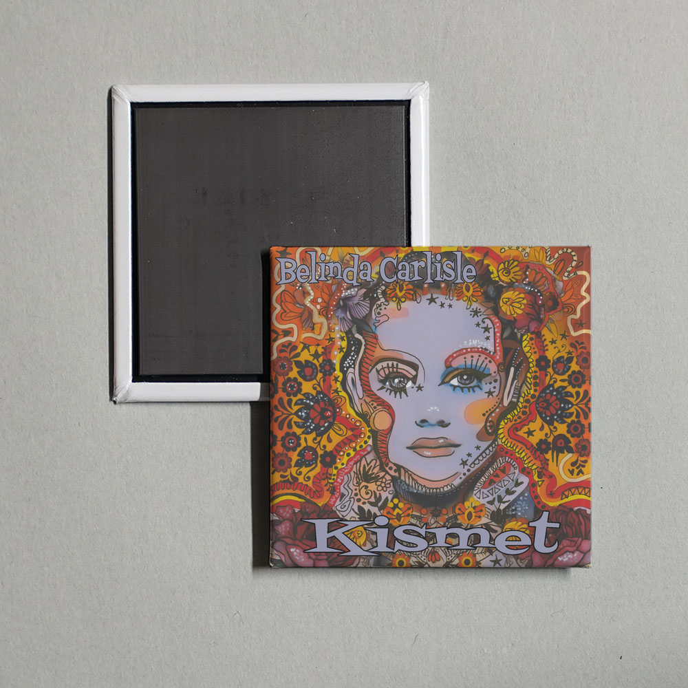 Belinda Carlisle - Kismet Album Cover Fridge Magnet