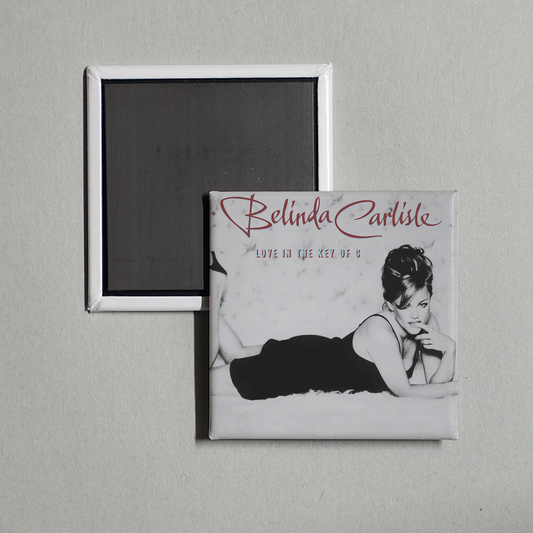 Belinda Carlisle - Love In The Key Of C Album Cover Fridge Magnet
