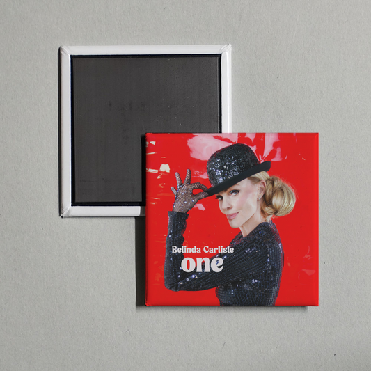 Belinda Carlisle - One Album Cover Fridge Magnet