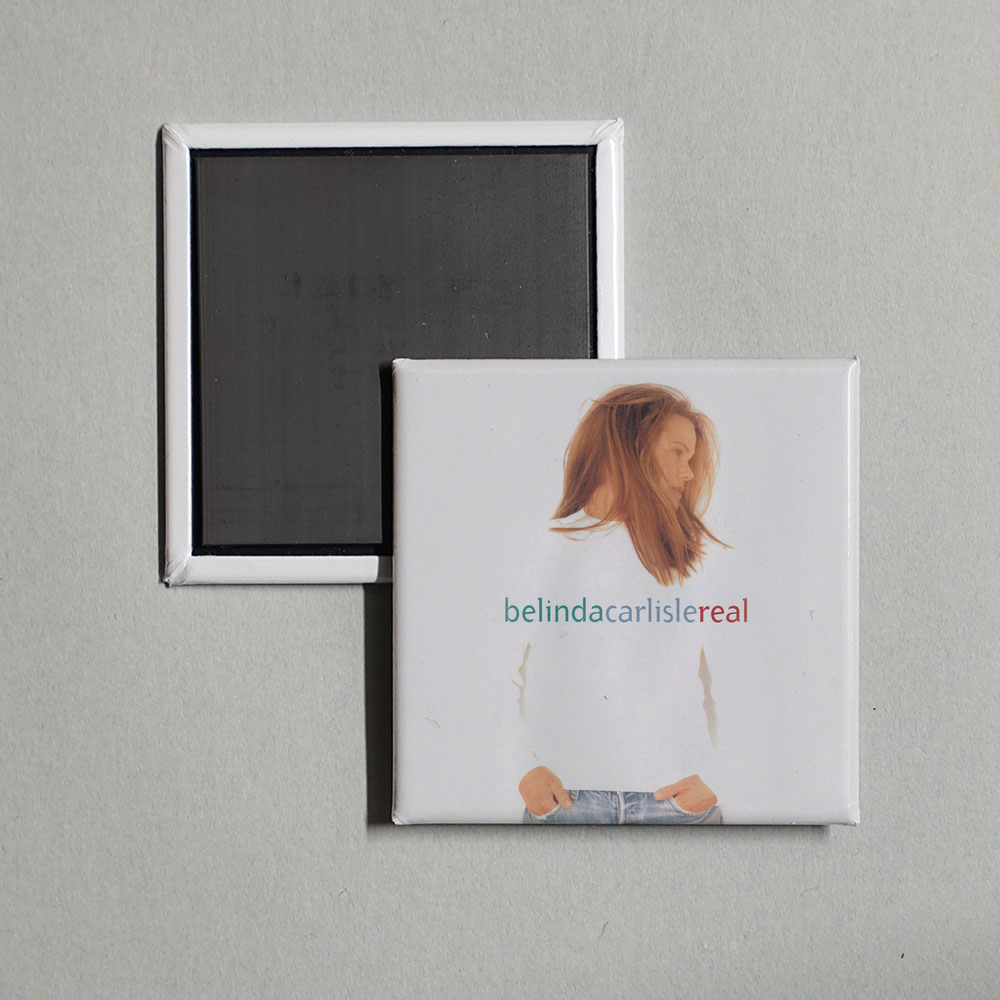 Belinda Carlisle - Real Album Cover Fridge Magnet