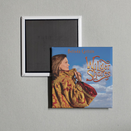 Belinda Carlisle - Wilder Shores Album Cover Fridge Magnet