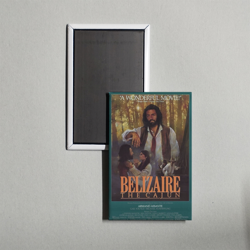 Belizaire the Cajun Mini Movie Fridge Magnet