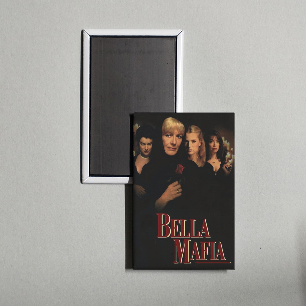 Bella Mafia Mini Movie Fridge Magnet