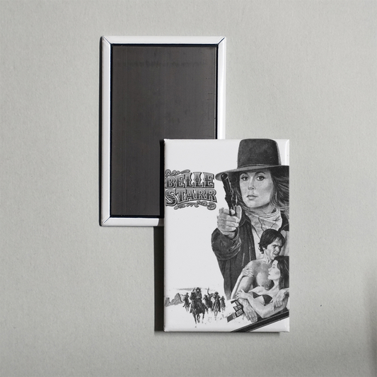 Belle Starr Mini Movie Fridge Magnet