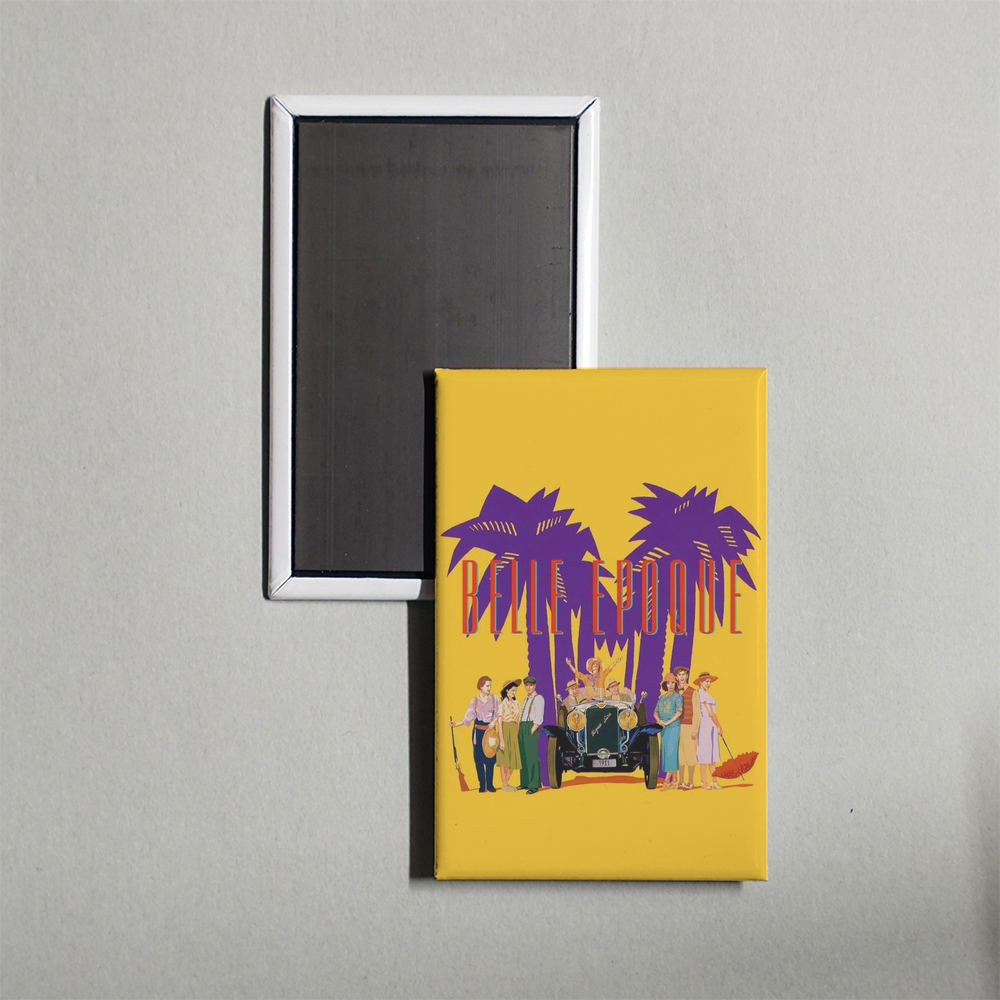 Belle Époque Mini Movie Fridge Magnet