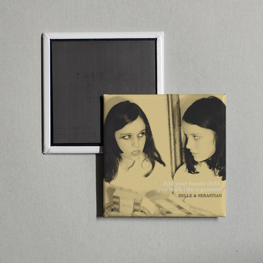 Belle and Sebastian - Fold Your Hands Child, You Walk Like a Peasant Album Cover Fridge Magnet