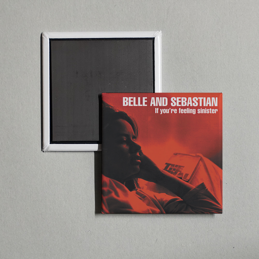 Belle and Sebastian - If You're Feeling Sinister Album Cover Fridge Magnet