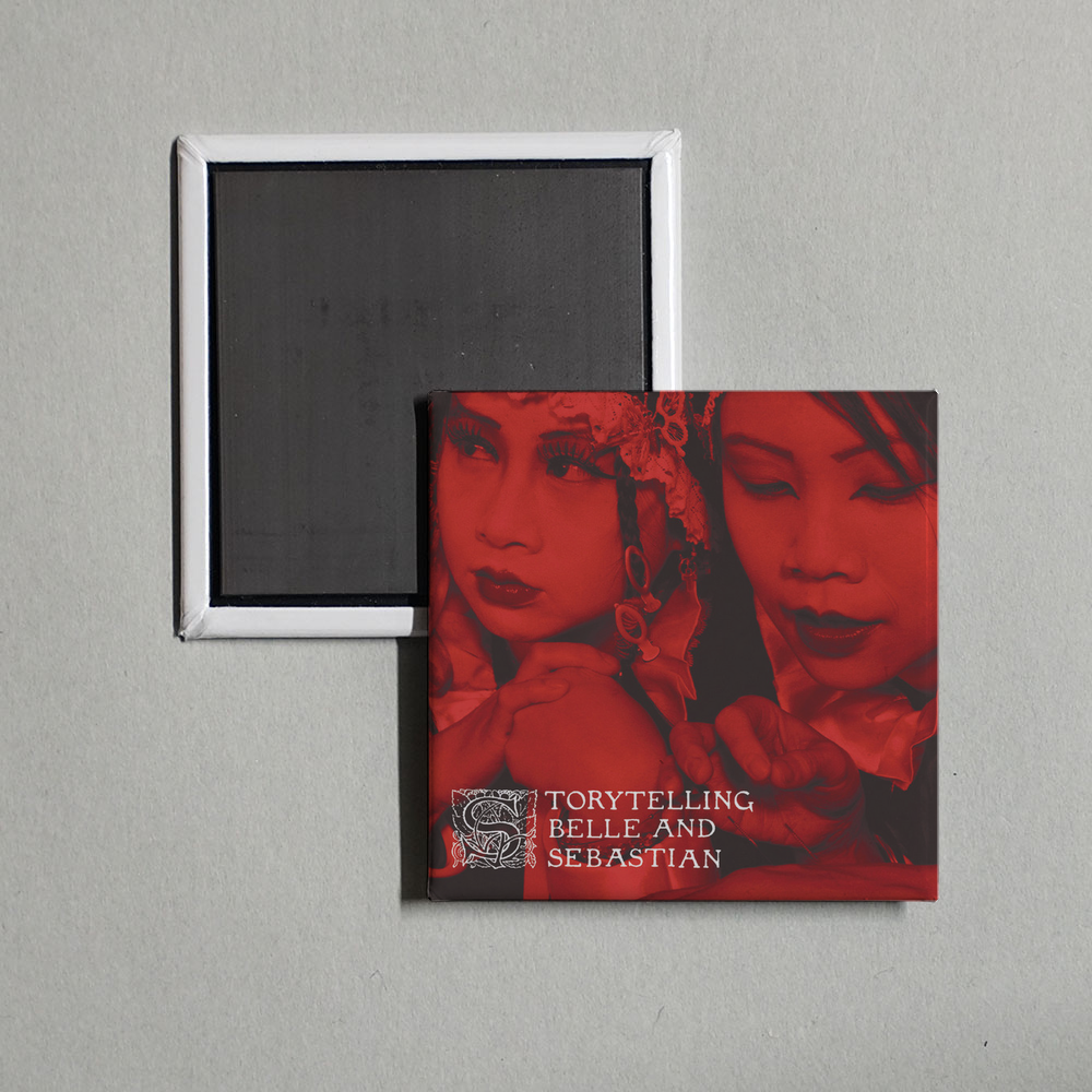 Belle and Sebastian - Storytelling Album Cover Fridge Magnet