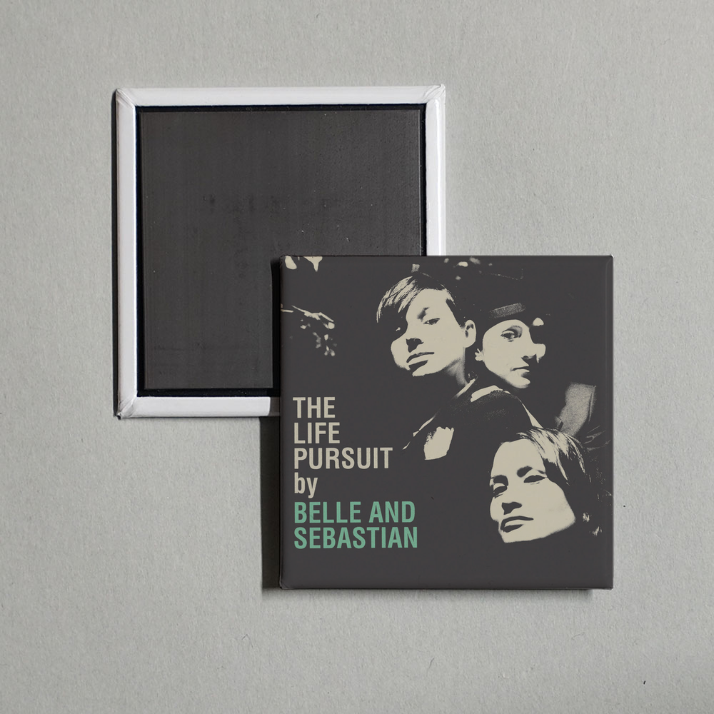 Belle and Sebastian - The Life Pursuit Album Cover Fridge Magnet