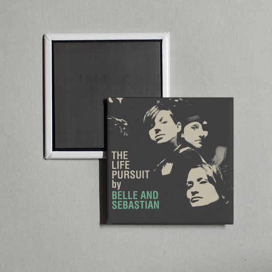 Belle and Sebastian - The Life Pursuit Album Cover Fridge Magnet