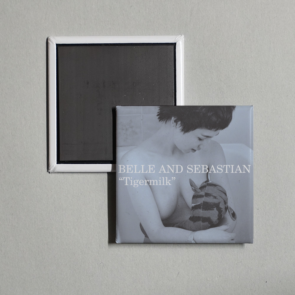 Belle and Sebastian - Tigermilk Album Cover Fridge Magnet