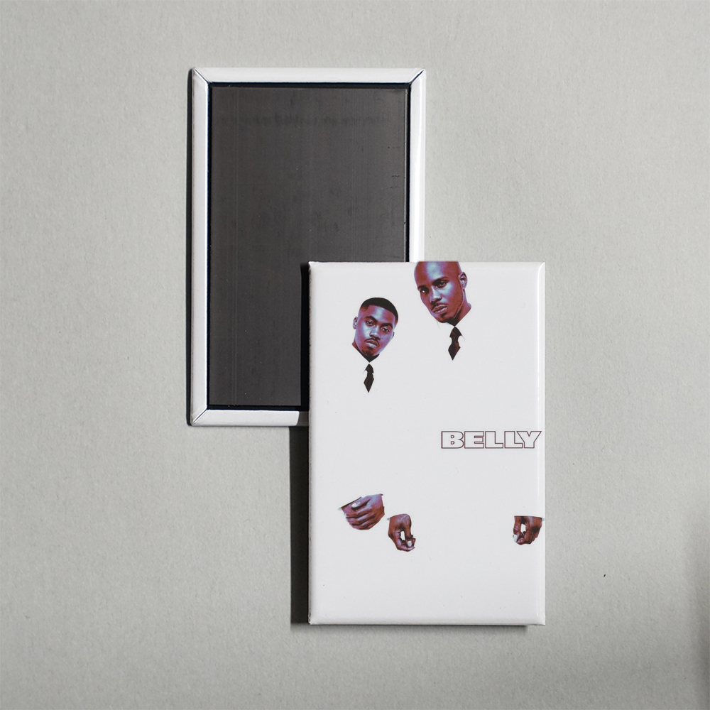 Belly Mini Movie Fridge Magnet