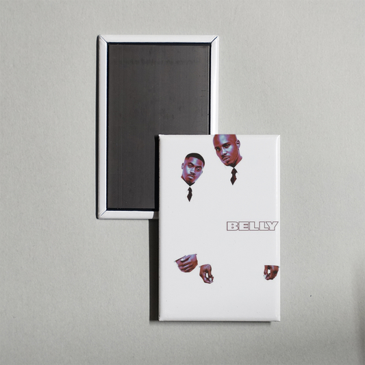 Belly Mini Movie Fridge Magnet