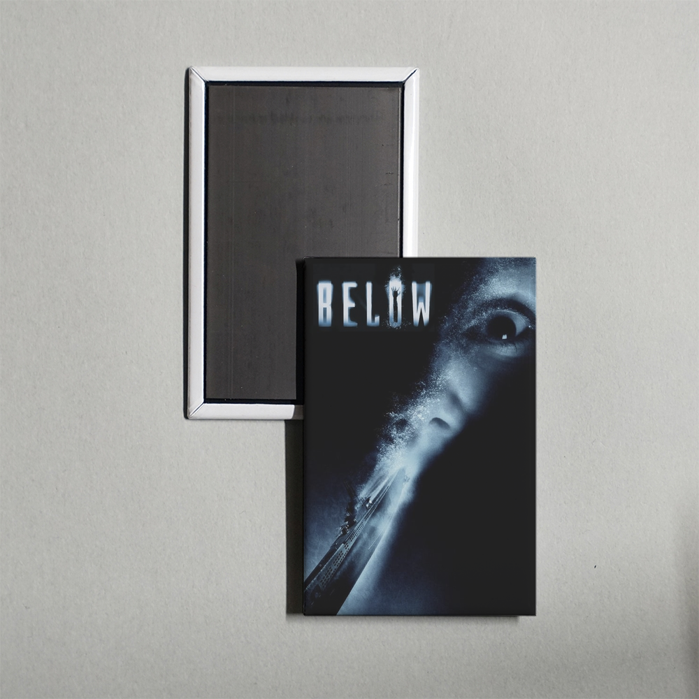 Below Mini Movie Fridge Magnet