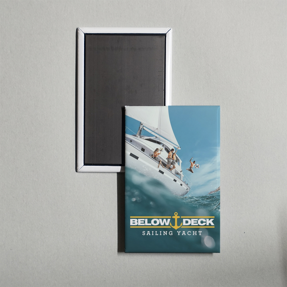 Below Deck Sailing Yacht TV Show Fridge Magnet