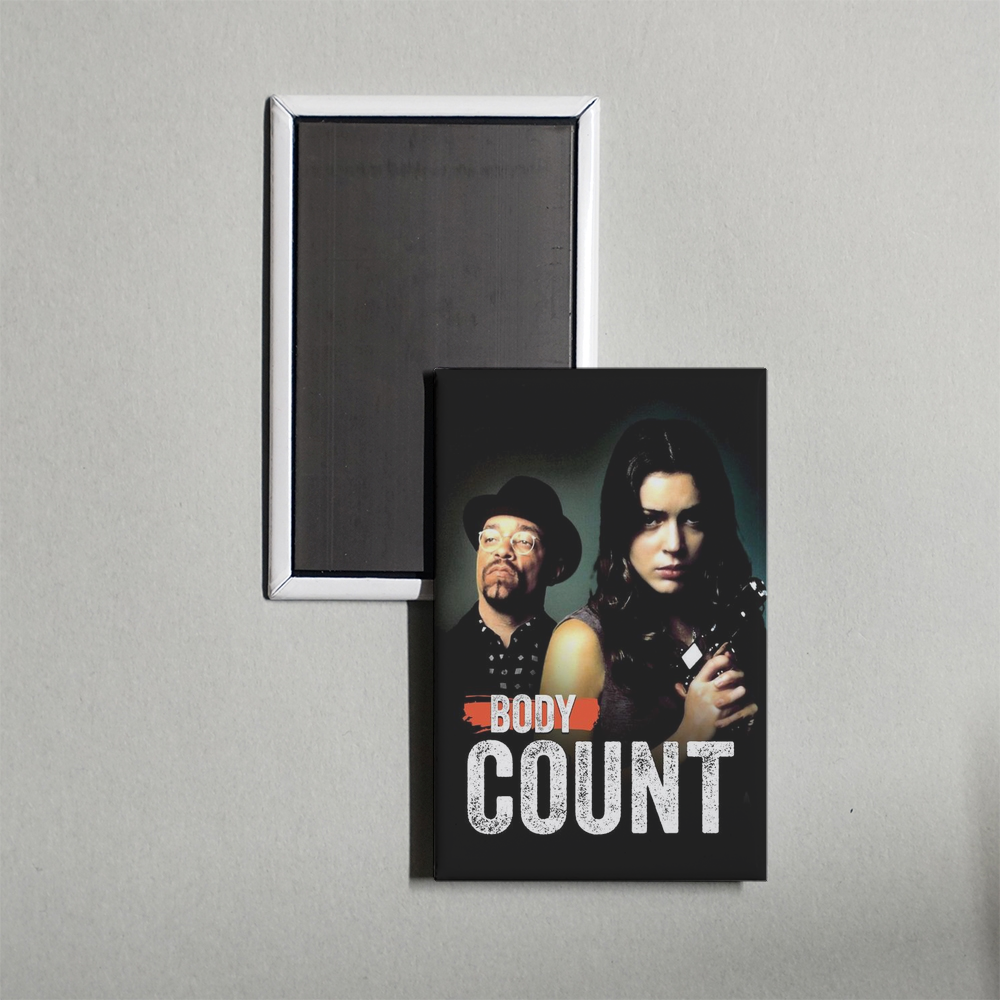 Below Utopia Mini Movie Fridge Magnet