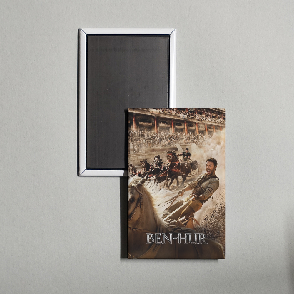 Ben-Hur Mini Movie Fridge Magnet