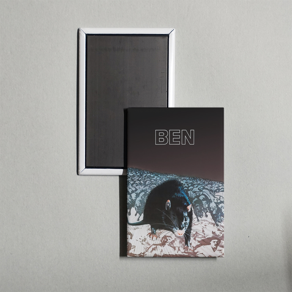 Ben Mini Movie Fridge Magnet