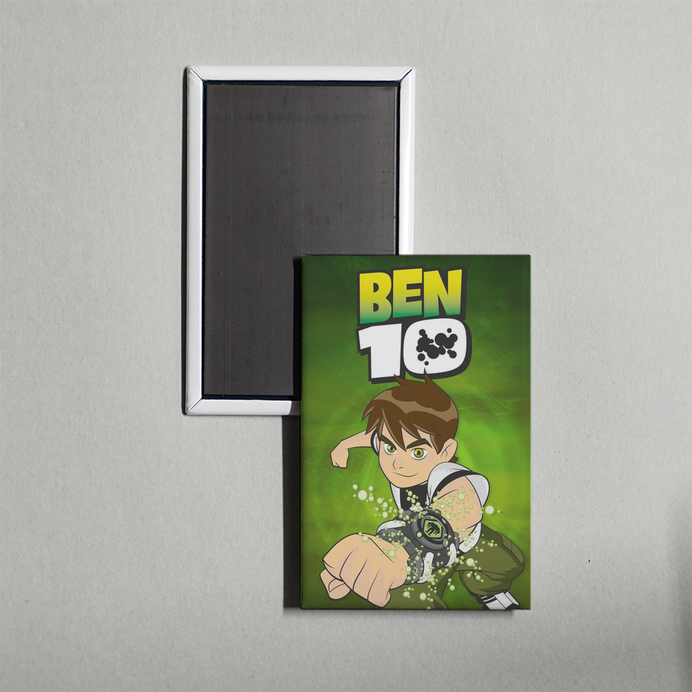 Ben 10 TV Show Fridge Magnet