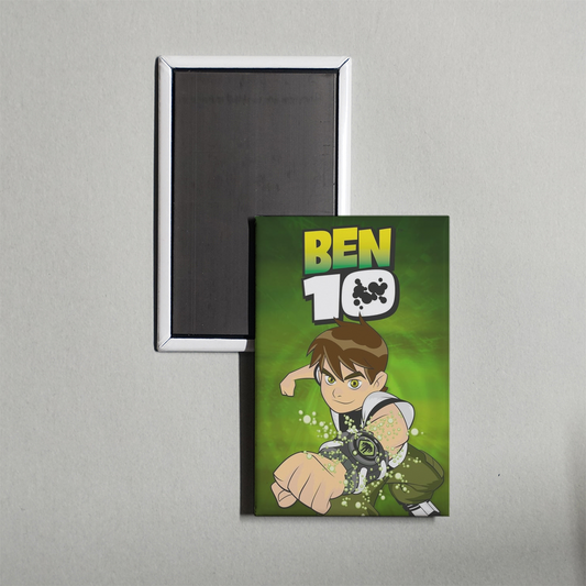 Ben 10 TV Show Fridge Magnet
