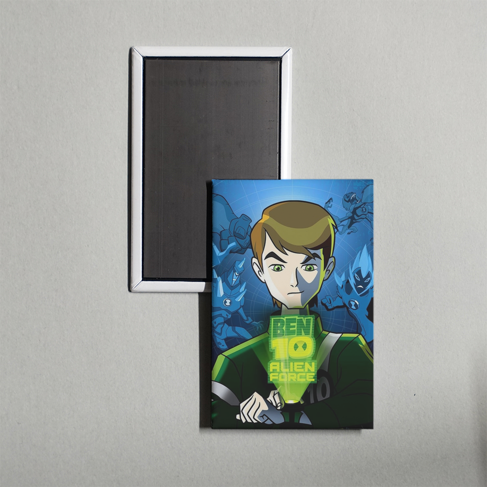 Ben 10 Alien Force TV Show Fridge Magnet