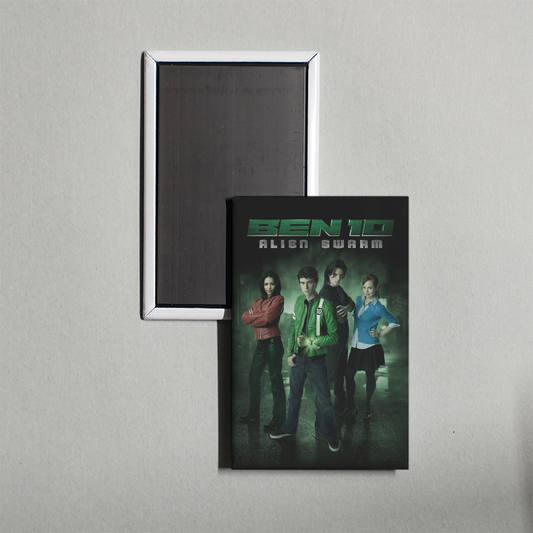 Ben 10 Alien Swarm Mini Movie Fridge Magnet