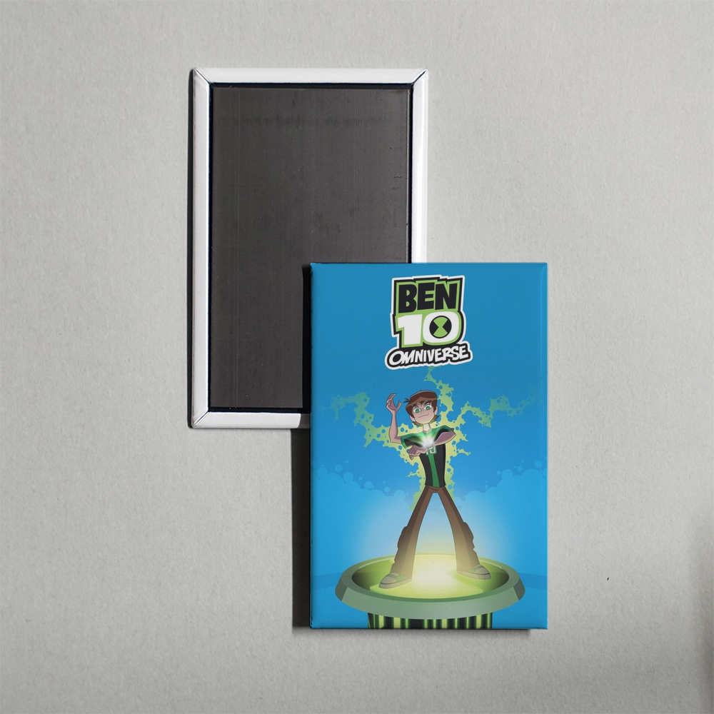 Ben 10 Omniverse TV Show Fridge Magnet