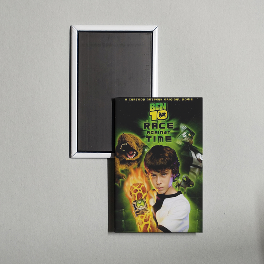 Ben 10 Race Against Time Mini Movie Fridge Magnet