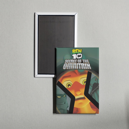 Ben 10 Secret of the Omnitrix Mini Movie Fridge Magnet