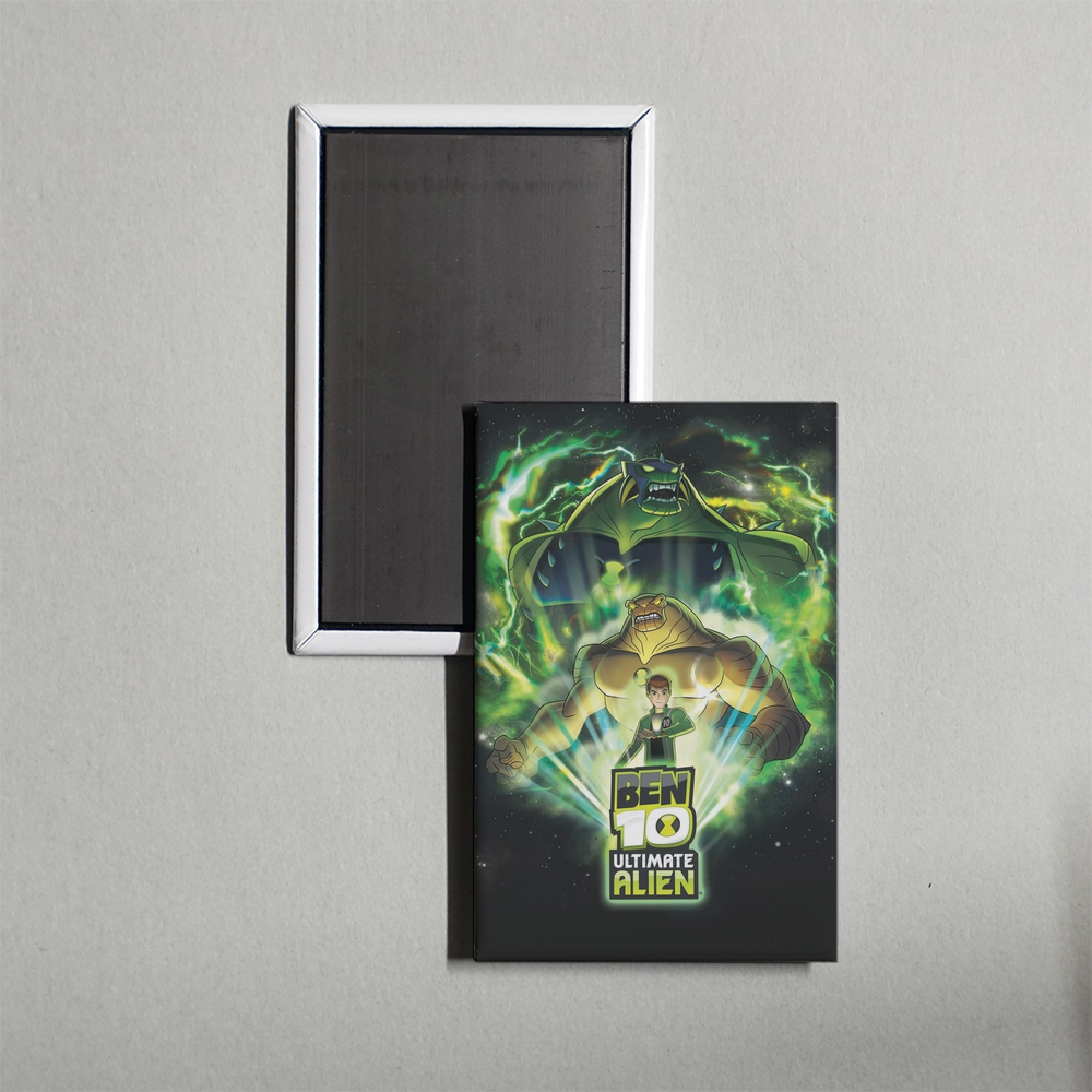 Ben 10 Ultimate Alien TV Show Fridge Magnet