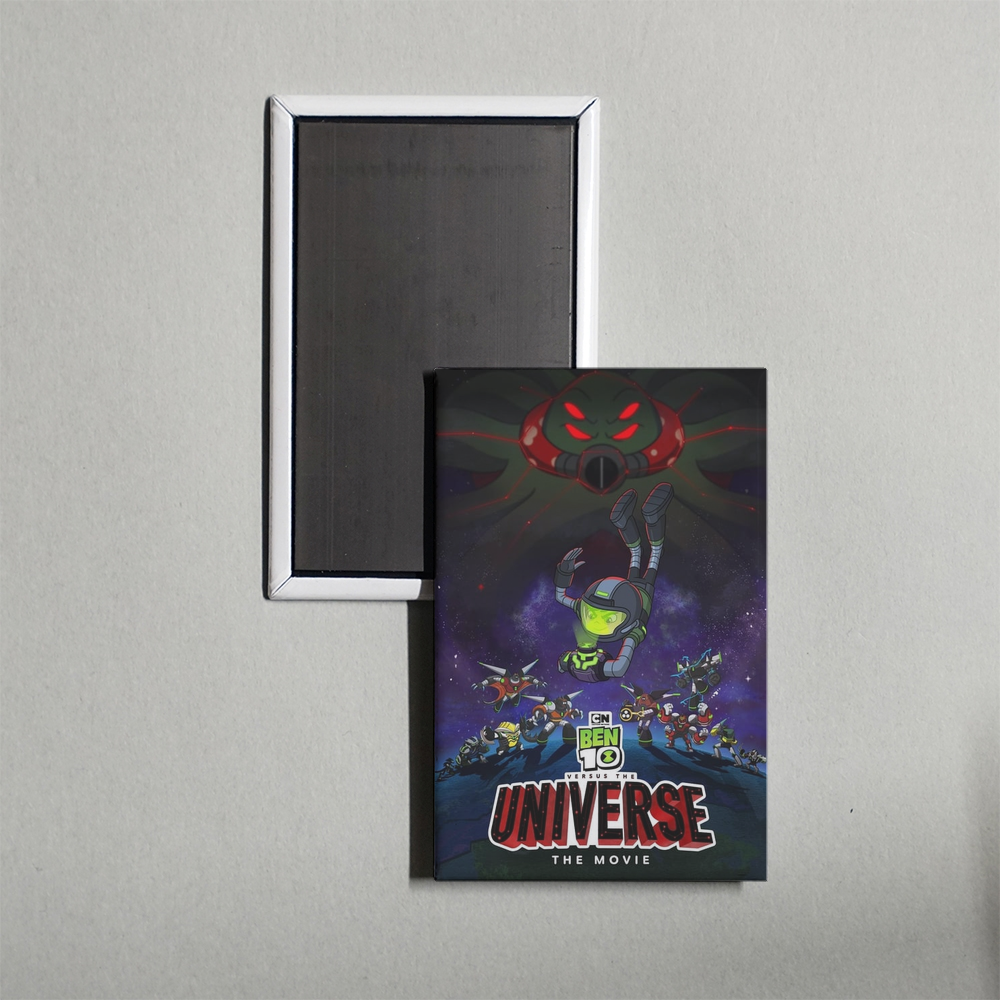 Ben 10 vs. the Universe The Movie Mini Movie Fridge Magnet
