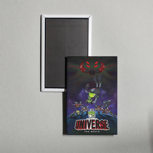 Ben 10 vs. the Universe The Movie Mini Movie Fridge Magnet