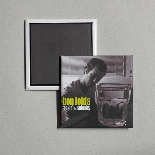 Ben Folds - Rockin' The Suburbs Album Cover Fridge Magnet