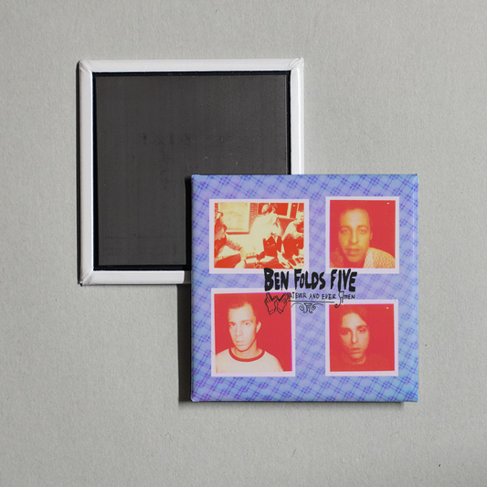 Ben Folds Five - Whatever And Ever Amen (Remastered Edition) Album Cover Fridge Magnet