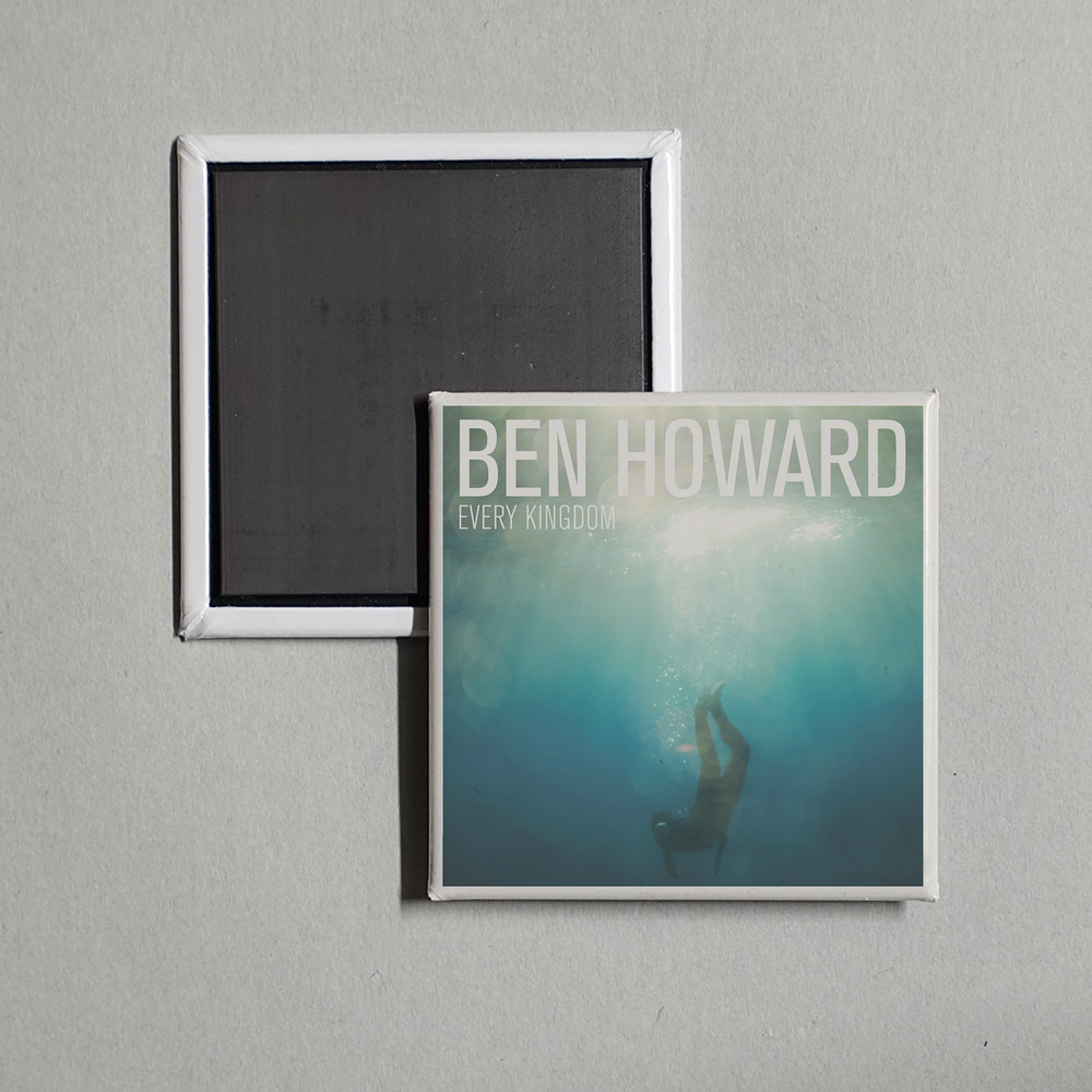 Ben Howard - Every Kingdom Album Cover Fridge Magnet