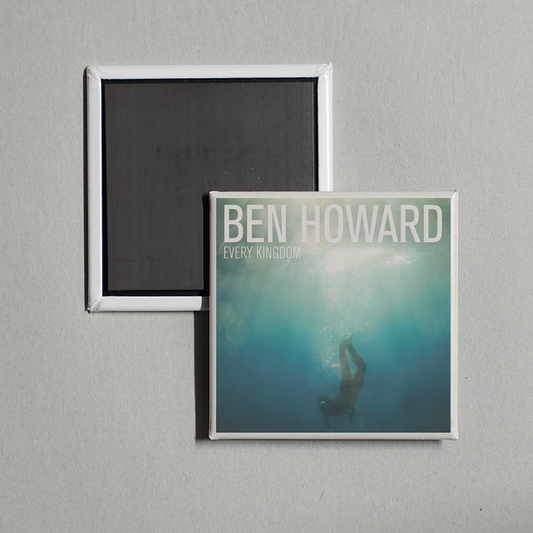 Ben Howard - Every Kingdom Album Cover Fridge Magnet