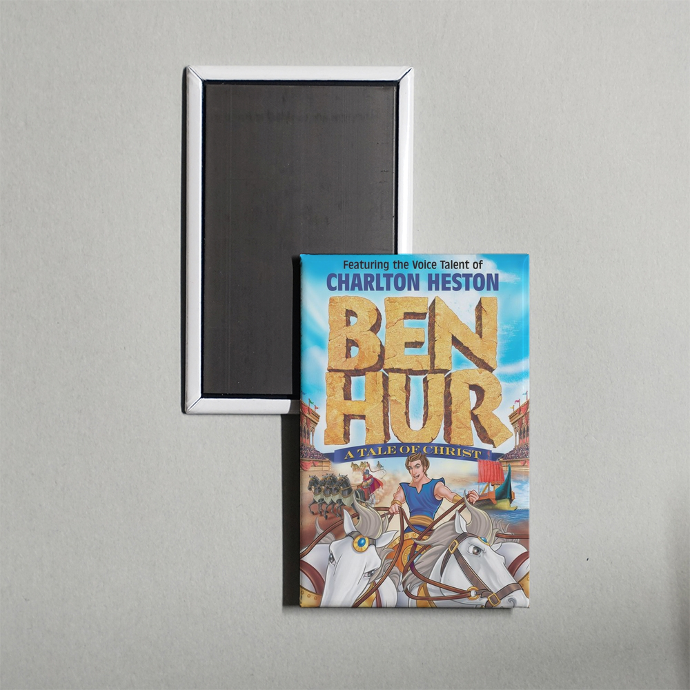 Ben Hur Mini Movie Fridge Magnet