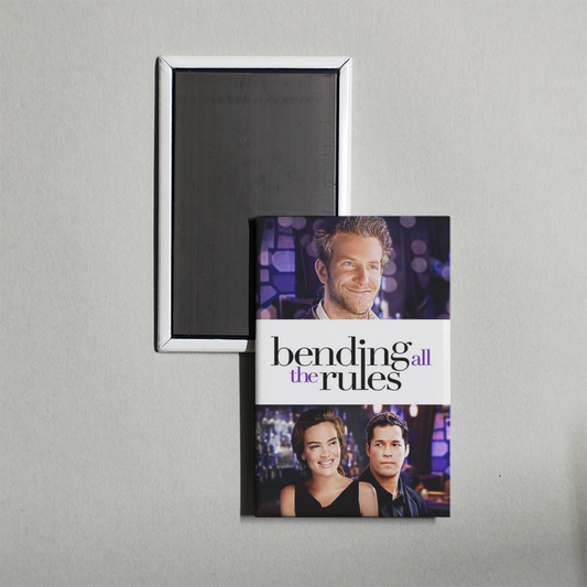 Bending All the Rules Mini Movie Fridge Magnet