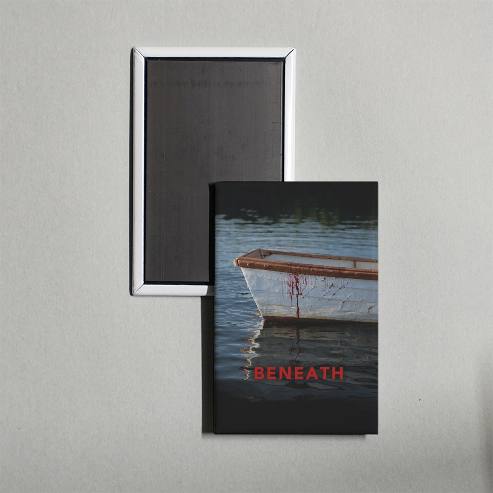 Beneath Mini Movie Fridge Magnet