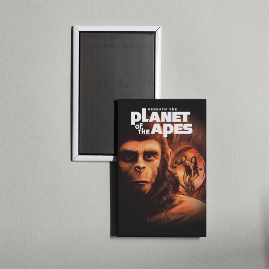 Beneath the Planet of the Apes Mini Movie Fridge Magnet