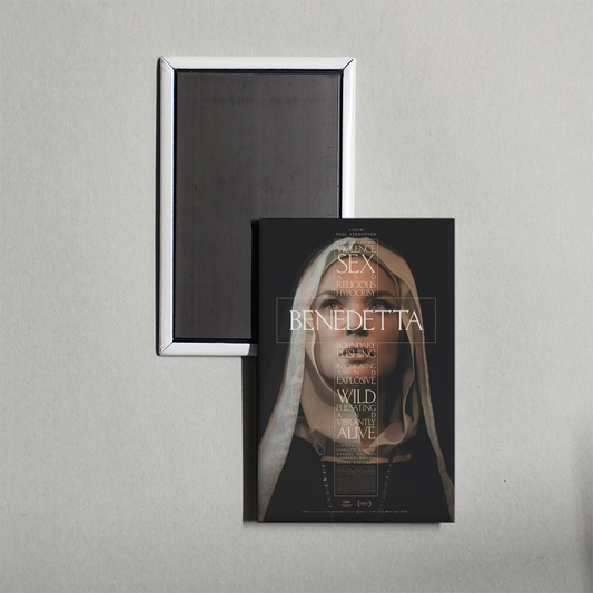 Benedetta Mini Movie Fridge Magnet