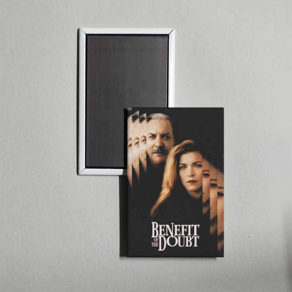 Benefit of the Doubt Mini Movie Fridge Magnet