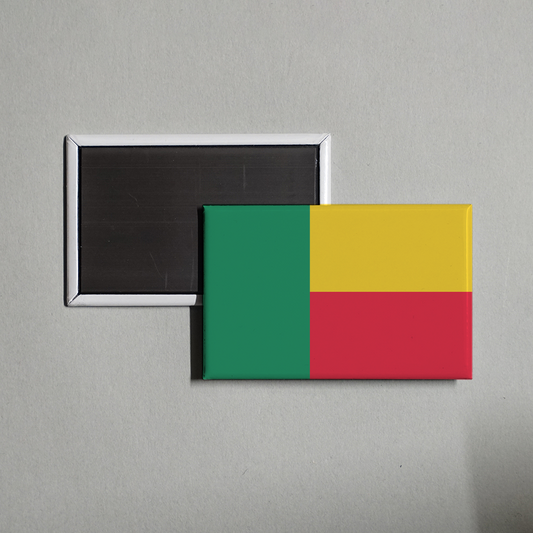 Benin Flag Fridge Magnet