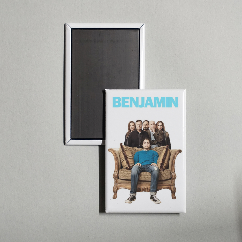 Benjamin Mini Movie Fridge Magnet
