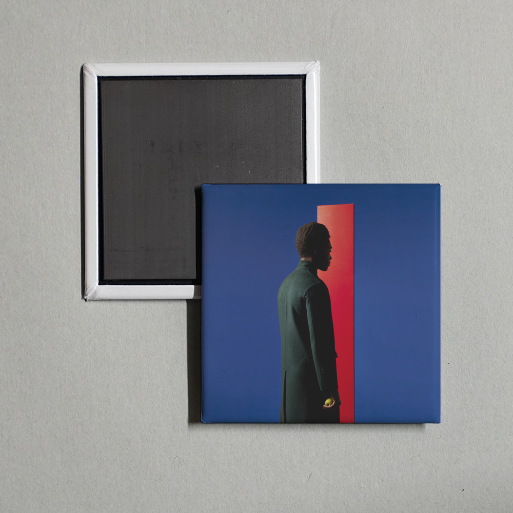 Benjamin Clementine - At Least For Now Album Cover Fridge Magnet