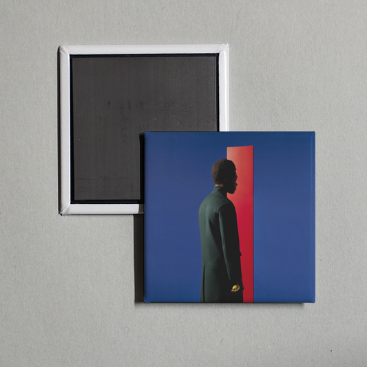 Benjamin Clementine - At Least For Now Album Cover Fridge Magnet