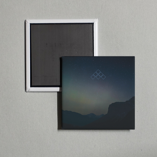 Benjamin Rhey - Endless Album Cover Fridge Magnet
