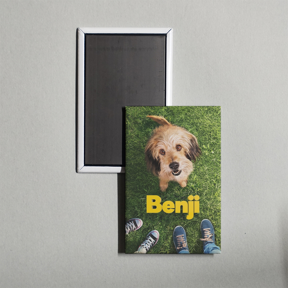 Benji Mini Movie Fridge Magnet
