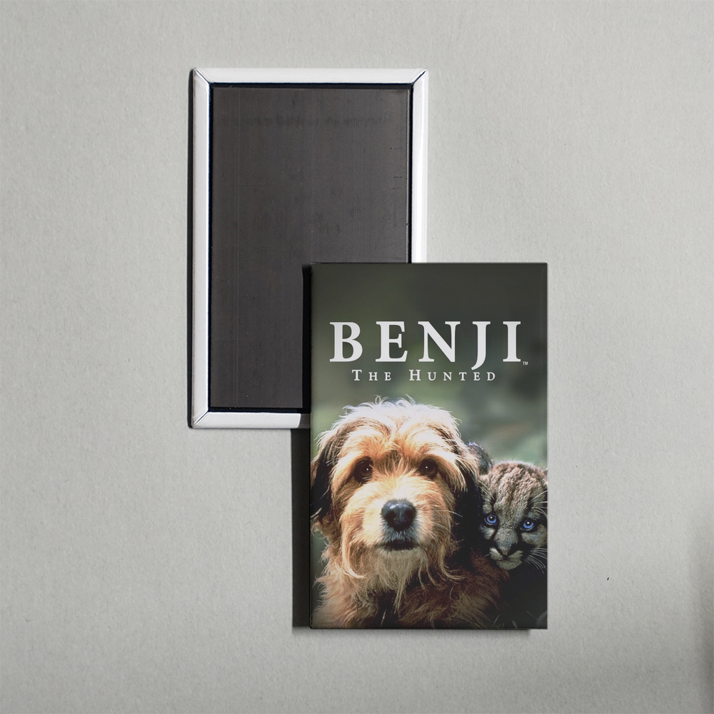 Benji the Hunted Mini Movie Fridge Magnet