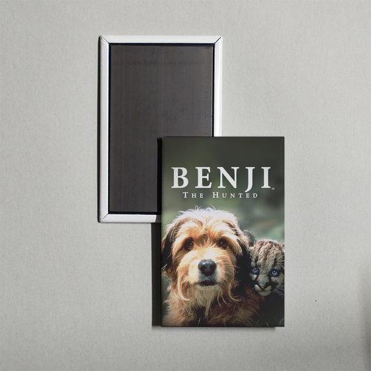 Benji the Hunted Mini Movie Fridge Magnet